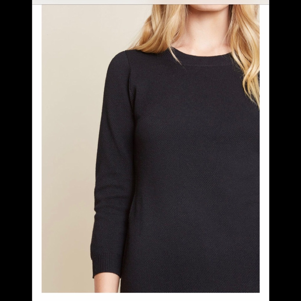 Black Long-Sleeve Dress NWT - Picture 4 of 8